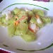 Fagottello al prezzemolo ripieno di finocchio e patate con capesante e pomodori confit del Ristorante Le Chef di Caserta - Fotografia di Luigi Farina