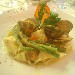 Accartocciato con vongole, arance ed asparagi del Ristorante l'Accartocciato di Cava de' Tirreni (Salerno) - Fotografia di Luigi Farina