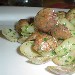 Gnocchetti al limone con vongole e calamaretti del Ristorante Il Poeta Vesuviano di Torre del Greco (Napoli) - Fotografia di Luigi Farina