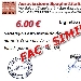 Fac Simile biglietto per sorteggio Cesto natalizio - -