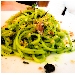 Spaghetti cime di rape e alici di Frank Rizzuti - -