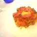 Parmigiana di alici con salsa di fior di latte di Agerola - -