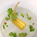 Sandwich allo sfusato amalfitano, gelato al sedano - -