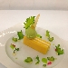 Sandwich allo sfusato amalfitano, gelato al sedano - -
