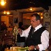 -FETTUCCINE AI FUNGHI PORCINI SALTATI IN UNA FORMA DI GRANA PADANO - -