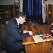 22-01-2012 Biennale del Gusto - Bibloteca Villa Bruno - Presentazione di Eat Parade il libro di Bruno Gambacorta- - -