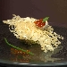 Uovo croccante con pur� di avocado - -