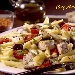-Pasta Pesce spada e Melanzane
  - -Un piatto creato pei palati delicati e per i buongustai