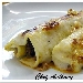 -Cannelloni di mare alle mandorle - -Eccovi una ricetta raffinata, prelibata e gustosa