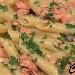 -Penne con salmone e noci - -Primi piatti di Pesce
 