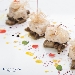 Gnocchi di Gamberi, salsa ai Funghi misti - Fotografia di Luigi Orlando - -