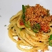 Spaghetti Gentile peperoncini verdi, acciughe e finocchietto selvatico - -