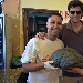Lavorazione impasto nero ai carboni vegetali - -