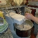 Lavorazione impasto con miele - -