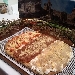 Trio di sfincione: trapanese,palermitano e bagherese - Mondiale Parma 2014