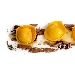 Ravioli di ricotta, fegatini di pollo, aceto balsamico e fiori di timo - -