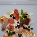 Caprese di pesce e di crostacei - -