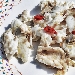 Ciriole con branzino, pomodori secchi e zucchine - preparazione - -