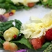 Insalatina di spinacio giovane primaverile - Fotografia di Ivano Di Benedetto - -