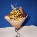 Coppa semifreddo al vincotto e sfera al cioccolato - -