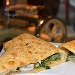 Pizza fritta con il baccal� - -
