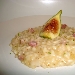 Risotto ai fichi, pancetta e lime - -