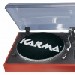 Giradischi Karma con presa USB in vendita da Flic Megastore
San Giorgio a Cremano - Napoli - www.flickstore.it - Giradischi con pitch control - 33 - 45 - 78 Giri - Trazione cinghia - Presa USB per collegamenti a Computers