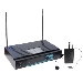 Radiomicrofono Lavalier VHF - Karma 6070 Lav - in vendita presso Flic Megastore - San Giorgio a Cremano - www.flicmegastore.it - www.flickstore.it - Radiomicrofono VHF con ricevitore doppia antenna ,controllo di volume e leds di ricezione segnale . Trasmettitore Lavalier con Archetto. Portata operativa 50 mt.