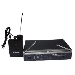 Radiomicrofono Lavalier UHF 16 Canali - Karma 7416 Lav - in vendita presso Flic  Megastore - San Giorgio a Cremano - Napoli - www.flicmegastore.it - www.flickstore.it - Base doppia antenna con 16 canali selezionabili . Leds per indicazione della qualit� del segnale . Il sistema diversity garantisce la qualit� del segnale . Microfono da giacca in dotazione. Opzionale il microfono ad archetto.