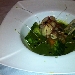 Vellutata dell'orto autunnale con molluschi - -