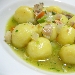 Gnocchi di patate (senza glutine) con guazzetto d'acqua dolce - -