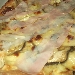 -focaccia con mozzarella taleggio e guanciale - -