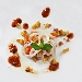 Crudite' di mare - -carpaccio di calamaro,ricci di mare e crostini di pane casereccio