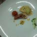 Ravilino ai carciofi con gamberi rossi - -