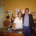 Anna Chiavazzo (Il Giardino di Ginevra) con Luigi Farina di spaghettitaliani - -