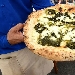 Pizza napoletana con torzelle e conciato romano - -