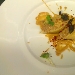 Conchiglione con stracotto di pollo, cipolla di Montoro, peperone dolce e tonno essiccato - -
