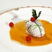 Sarago ripieno con gamberetti e calamari di paranza con brioche croccante agli agrumi - -