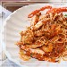 - - -Una delle specialit� della casa. spaghetti al granchio!
