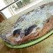 Pizza Carbonara (Impasto ai 5 ceriali, uova, maialino nero casertano e pecorino romano) - -