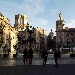 la piazza della cattedrale - -