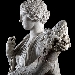 la statua della Concordia nell'Atrio del MANN/ un messaggio di pace contro la guerra in Ucraina
 - -