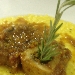 -risotto alla Milanese con ossobuco - -