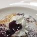 -savarin al rum con crema e frutti di bosco - -