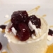 Semifreddo al gorgonzola con pere al vino rosso e miele - -