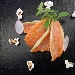 Triglie di scoglio, grano saraceno alla genziana, petto d'oca affumicato e pop corn - -