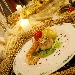 Tartara di baccal� con lardo di colonnata e verdure croccanti - -