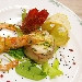 Tartara di baccal� con lardo di colonnata e verdure croccanti - -