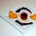 Baccal� in pastella con polenta ai peperoni cruscki - -