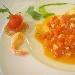 Ristorante O Primmo Ammore - Pompei (NA) - Ravioli con caciotta e ricotta di bufala con pomodori gamberi e limone - -